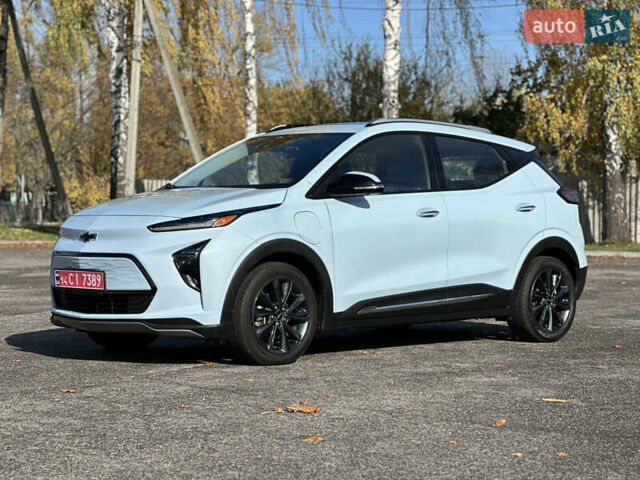Синий Шевроле Bolt EUV, объемом двигателя 0 л и пробегом 68 тыс. км за 20600 $, фото 11 на Automoto.ua