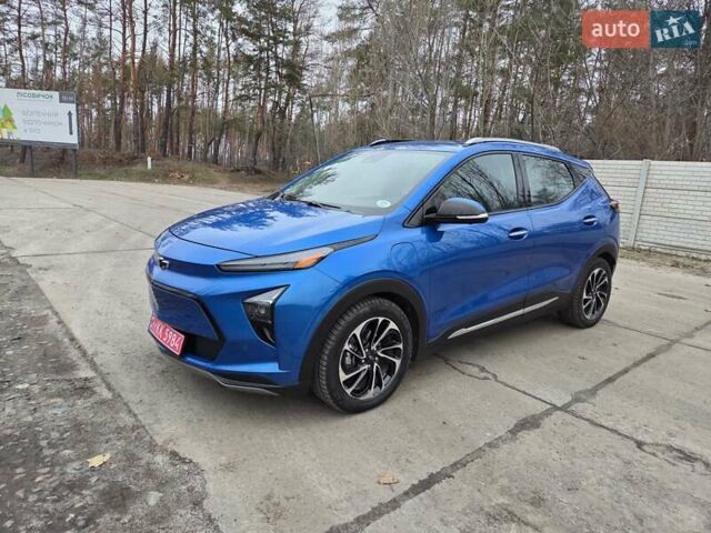 Синий Шевроле Bolt EUV, объемом двигателя 0 л и пробегом 55 тыс. км за 20999 $, фото 17 на Automoto.ua