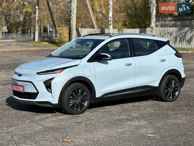 Синий Шевроле Bolt EUV, объемом двигателя 0 л и пробегом 68 тыс. км за 20600 $, фото 6 на Automoto.ua