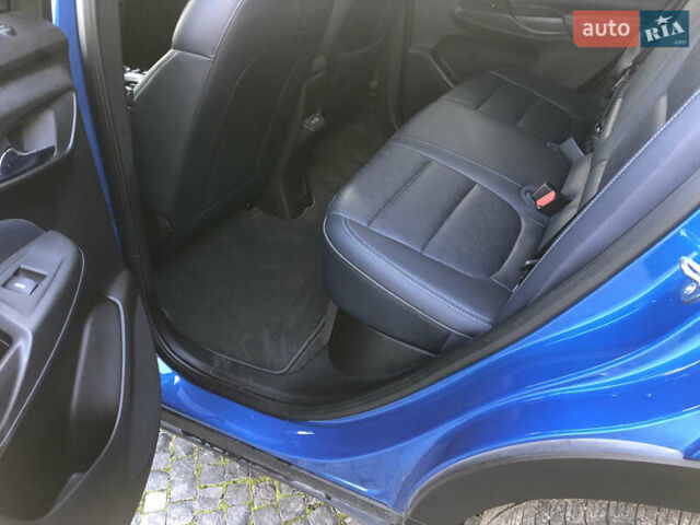 Шевроле Bolt EUV 2022 в Тернополе на Automoto.ua Синий Шевроле Bolt EUV, объемом двигателя 0 л и пробегом 77 тыс. км за 17990 $, фото 42 на Automoto.ua