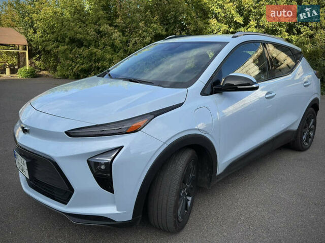Синій Шевроле Bolt EUV, об'ємом двигуна 0 л та пробігом 49 тис. км за 19500 $, фото 9 на Automoto.ua