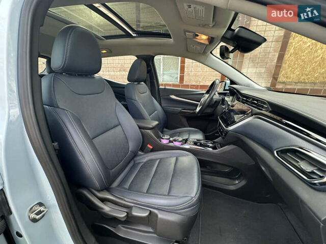 Синий Шевроле Bolt EUV, объемом двигателя 0 л и пробегом 68 тыс. км за 20600 $, фото 20 на Automoto.ua