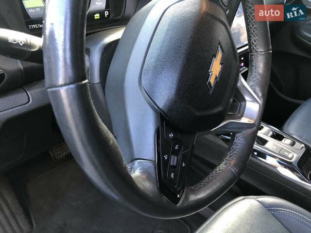 Шевроле Bolt EUV 2022 в Тернополе на Automoto.ua Синий Шевроле Bolt EUV, объемом двигателя 0 л и пробегом 77 тыс. км за 17990 $, фото 30 на Automoto.ua