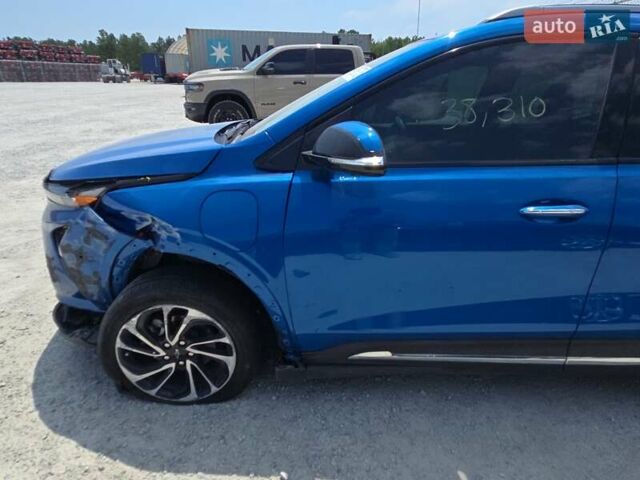 Синий Шевроле Bolt EUV, объемом двигателя 0 л и пробегом 62 тыс. км за 11950 $, фото 3 на Automoto.ua
