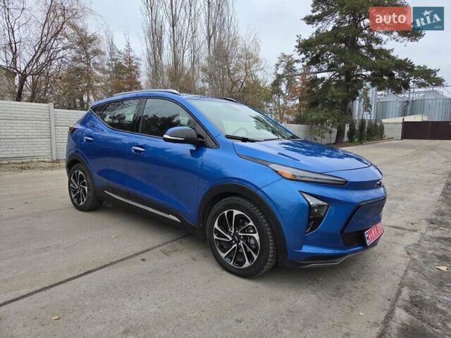 Синий Шевроле Bolt EUV, объемом двигателя 0 л и пробегом 55 тыс. км за 20999 $, фото 6 на Automoto.ua
