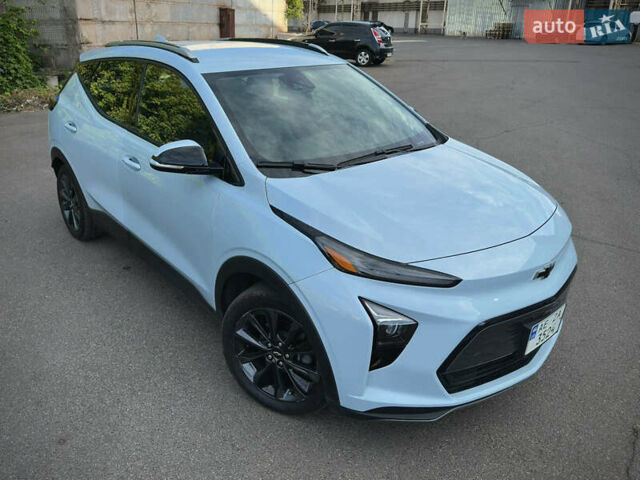 Синій Шевроле Bolt EUV, об'ємом двигуна 0 л та пробігом 49 тис. км за 19500 $, фото 4 на Automoto.ua