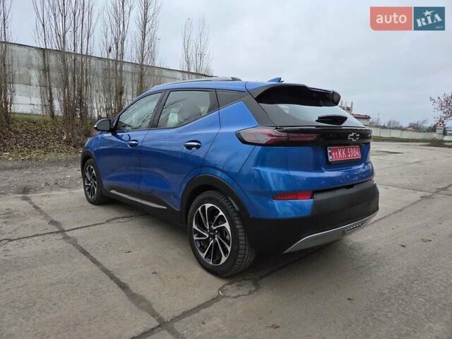 Синий Шевроле Bolt EUV, объемом двигателя 0 л и пробегом 55 тыс. км за 20999 $, фото 13 на Automoto.ua