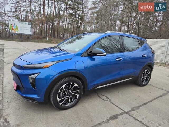 Синий Шевроле Bolt EUV, объемом двигателя 0 л и пробегом 55 тыс. км за 20999 $, фото 16 на Automoto.ua
