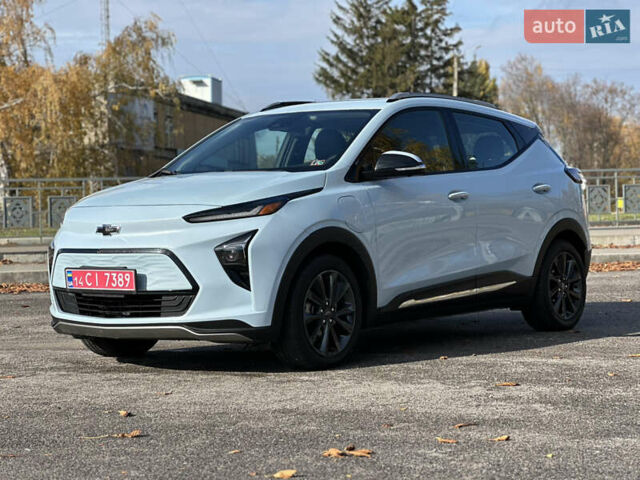 Синий Шевроле Bolt EUV, объемом двигателя 0 л и пробегом 68 тыс. км за 20600 $, фото 8 на Automoto.ua