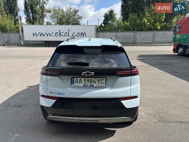 Синій Шевроле Bolt EUV, об'ємом двигуна 0 л та пробігом 39 тис. км за 20500 $, фото 5 на Automoto.ua