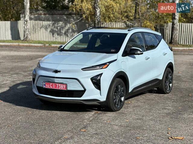 Синий Шевроле Bolt EUV, объемом двигателя 0 л и пробегом 68 тыс. км за 20600 $, фото 14 на Automoto.ua