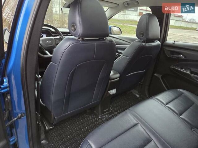 Синий Шевроле Bolt EUV, объемом двигателя 0 л и пробегом 55 тыс. км за 20999 $, фото 34 на Automoto.ua