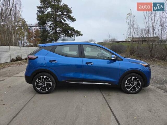 Синий Шевроле Bolt EUV, объемом двигателя 0 л и пробегом 55 тыс. км за 20999 $, фото 8 на Automoto.ua