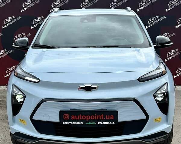 Синий Шевроле Bolt EUV, объемом двигателя 0 л и пробегом 57 тыс. км за 20900 $, фото 1 на Automoto.ua