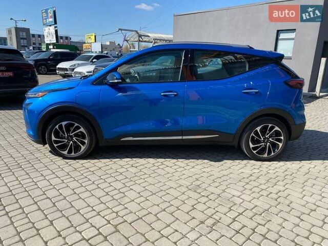 Синий Шевроле Bolt EUV, объемом двигателя 0 л и пробегом 68 тыс. км за 18300 $, фото 3 на Automoto.ua