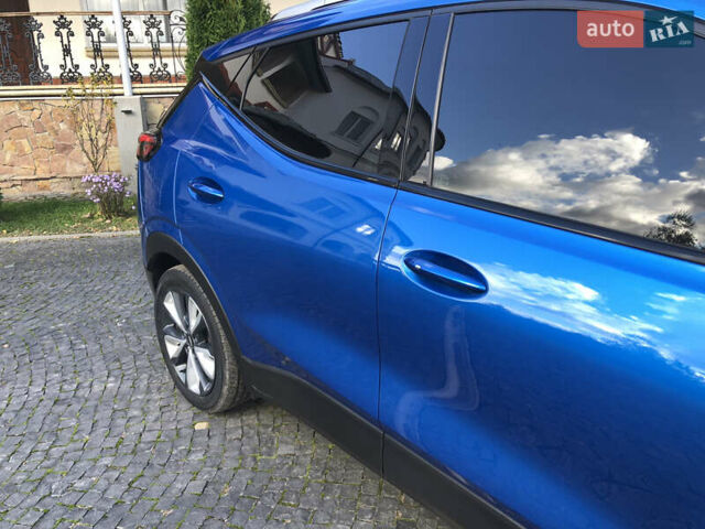 Шевроле Bolt EUV 2022 в Тернополе на Automoto.ua Синий Шевроле Bolt EUV, объемом двигателя 0 л и пробегом 77 тыс. км за 17990 $, фото 24 на Automoto.ua