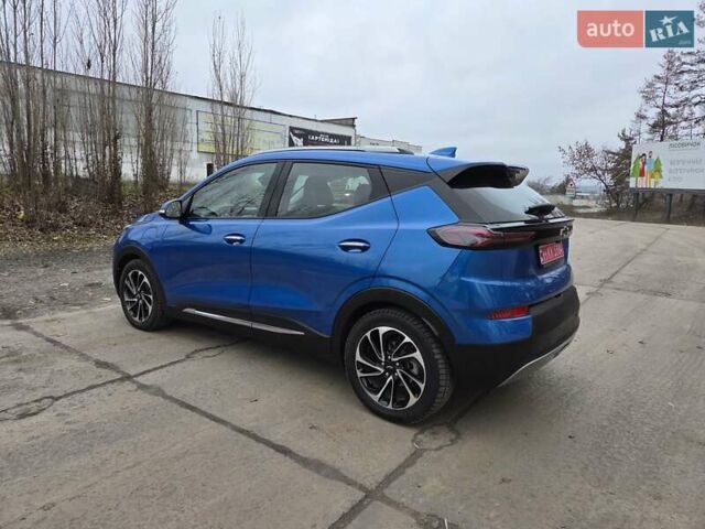 Синий Шевроле Bolt EUV, объемом двигателя 0 л и пробегом 55 тыс. км за 20999 $, фото 14 на Automoto.ua
