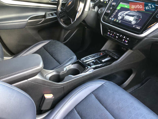 Шевроле Bolt EUV 2022 в Тернополе на Automoto.ua Синий Шевроле Bolt EUV, объемом двигателя 0 л и пробегом 77 тыс. км за 17990 $, фото 54 на Automoto.ua