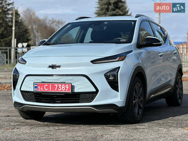 Синий Шевроле Bolt EUV, объемом двигателя 0 л и пробегом 68 тыс. км за 20600 $, фото 12 на Automoto.ua