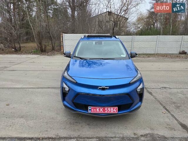 Синий Шевроле Bolt EUV, объемом двигателя 0 л и пробегом 55 тыс. км за 20999 $, фото 22 на Automoto.ua