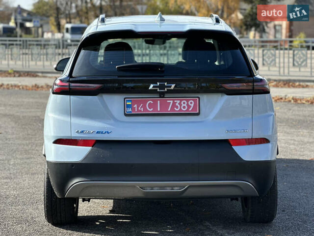 Синий Шевроле Bolt EUV, объемом двигателя 0 л и пробегом 68 тыс. км за 20600 $, фото 10 на Automoto.ua