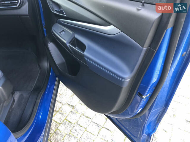 Шевроле Bolt EUV 2022 в Тернополе на Automoto.ua Синий Шевроле Bolt EUV, объемом двигателя 0 л и пробегом 77 тыс. км за 17990 $, фото 52 на Automoto.ua