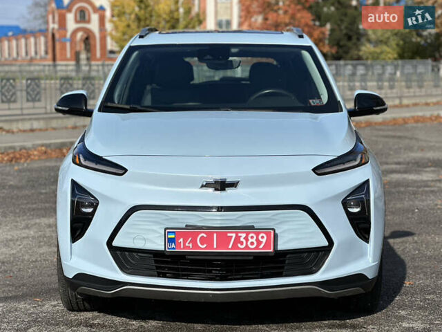 Синий Шевроле Bolt EUV, объемом двигателя 0 л и пробегом 68 тыс. км за 20600 $, фото 1 на Automoto.ua