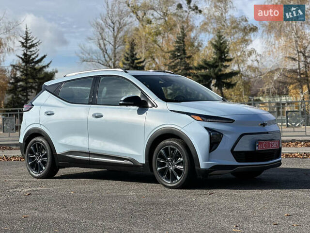 Синий Шевроле Bolt EUV, объемом двигателя 0 л и пробегом 68 тыс. км за 20600 $, фото 18 на Automoto.ua