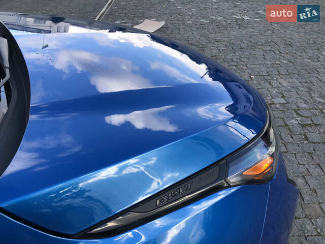 Шевроле Bolt EUV 2022 в Тернополе на Automoto.ua Синий Шевроле Bolt EUV, объемом двигателя 0 л и пробегом 77 тыс. км за 17990 $, фото 57 на Automoto.ua