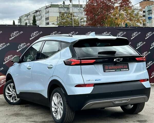 Шевроле Bolt EUV 2022 в Сумах на Automoto.ua Синий Шевроле Bolt EUV, объемом двигателя 0 л и пробегом 57 тыс. км за 20900 $, фото 7 на Automoto.ua