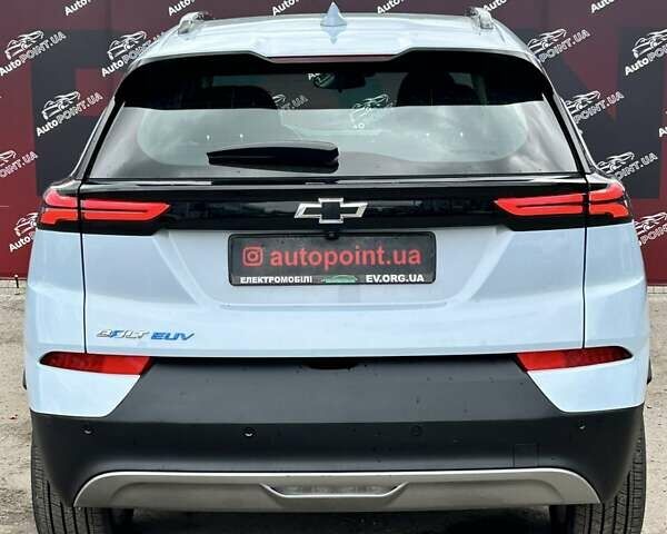 Синий Шевроле Bolt EUV, объемом двигателя 0 л и пробегом 57 тыс. км за 20900 $, фото 10 на Automoto.ua