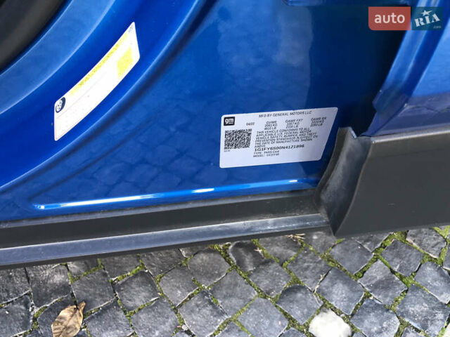 Шевроле Bolt EUV 2022 в Тернополе на Automoto.ua Синий Шевроле Bolt EUV, объемом двигателя 0 л и пробегом 77 тыс. км за 17990 $, фото 41 на Automoto.ua