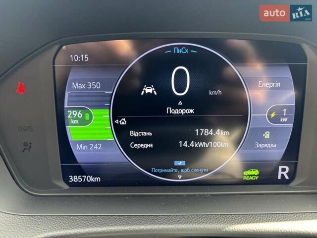 Синій Шевроле Bolt EUV, об'ємом двигуна 0 л та пробігом 39 тис. км за 20500 $, фото 8 на Automoto.ua