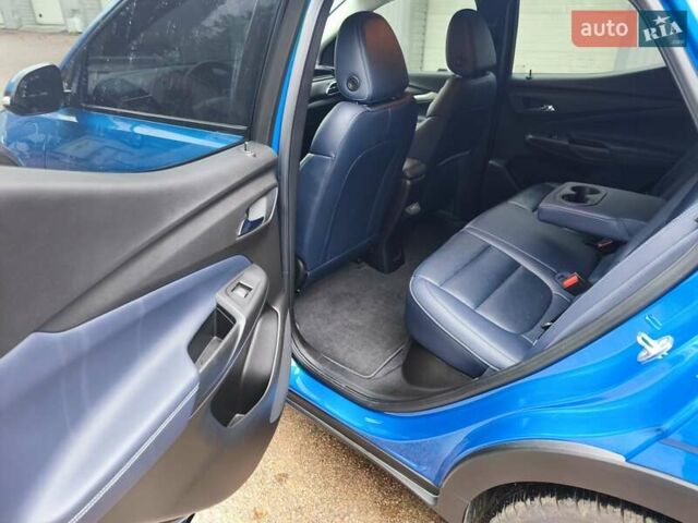 Шевроле Bolt EUV 2022 в Киеве на Automoto.ua Синий Шевроле Bolt EUV, объемом двигателя 0 л и пробегом 80 тыс. км за 22000 $, фото 10 на Automoto.ua