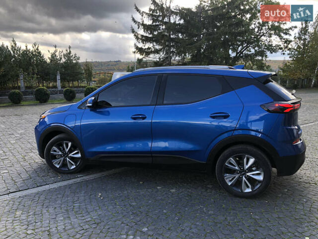 Шевроле Bolt EUV 2022 в Тернополе на Automoto.ua Синий Шевроле Bolt EUV, объемом двигателя 0 л и пробегом 77 тыс. км за 17990 $, фото 18 на Automoto.ua