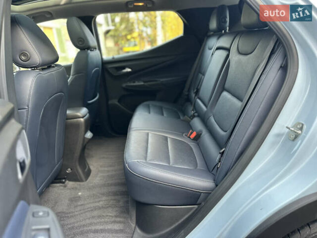 Синий Шевроле Bolt EUV, объемом двигателя 0 л и пробегом 68 тыс. км за 20600 $, фото 22 на Automoto.ua