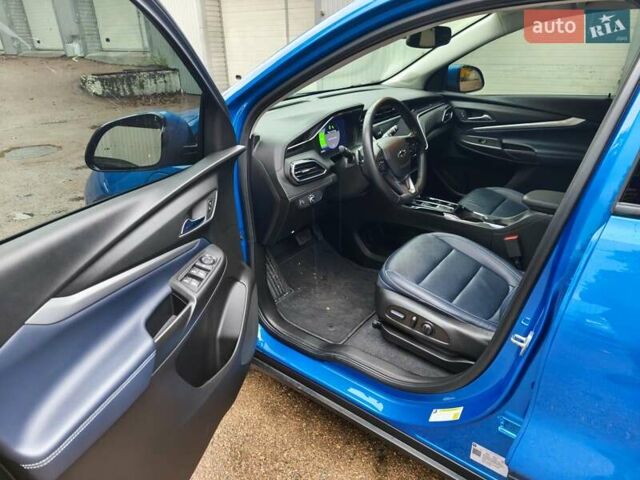 Шевроле Bolt EUV 2022 в Киеве на Automoto.ua Синий Шевроле Bolt EUV, объемом двигателя 0 л и пробегом 80 тыс. км за 22000 $, фото 11 на Automoto.ua