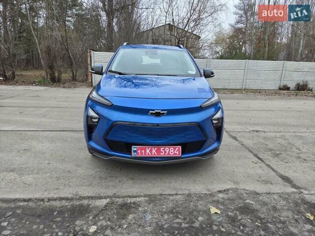 Синий Шевроле Bolt EUV, объемом двигателя 0 л и пробегом 55 тыс. км за 20999 $, фото 4 на Automoto.ua