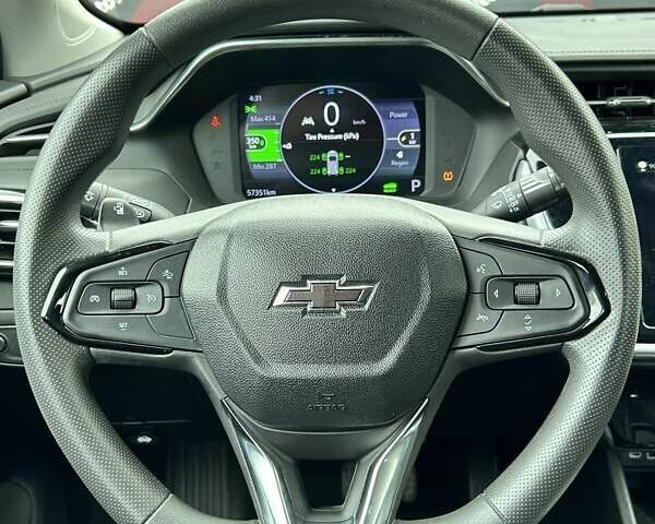 Синий Шевроле Bolt EUV, объемом двигателя 0 л и пробегом 57 тыс. км за 20900 $, фото 16 на Automoto.ua