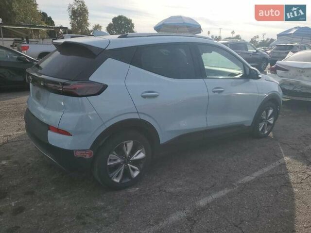 Синій Шевроле Bolt EUV, об'ємом двигуна 0 л та пробігом 51 тис. км за 5900 $, фото 2 на Automoto.ua