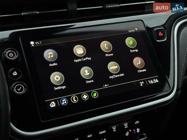 Синий Шевроле Bolt EUV, объемом двигателя 0 л и пробегом 38 тыс. км за 19999 $, фото 28 на Automoto.ua