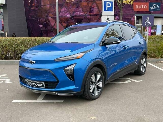 Синий Шевроле Bolt EUV, объемом двигателя 0 л и пробегом 38 тыс. км за 20990 $, фото 3 на Automoto.ua