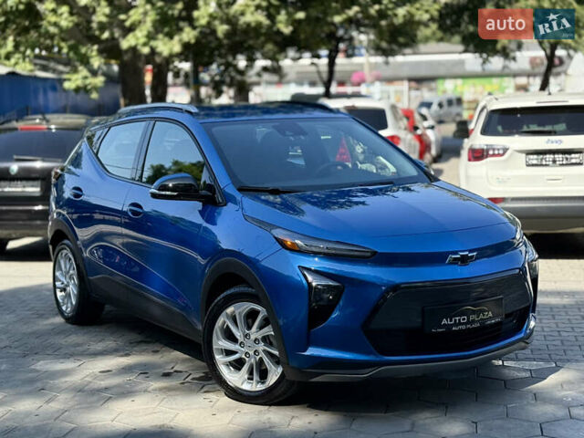 Синій Шевроле Bolt EUV, об'ємом двигуна 0 л та пробігом 6 тис. км за 19900 $, фото 15 на Automoto.ua