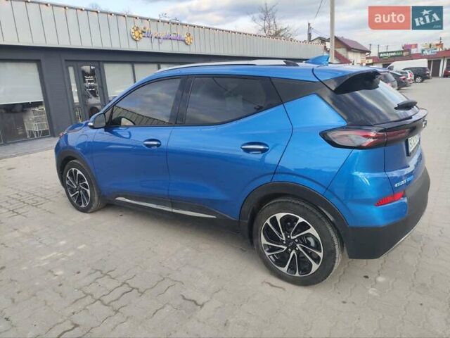 Синий Шевроле Bolt EUV, объемом двигателя 0 л и пробегом 9 тыс. км за 20999 $, фото 7 на Automoto.ua