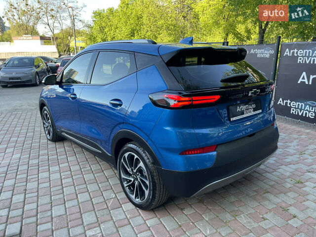 Синій Шевроле Bolt EUV, об'ємом двигуна 0 л та пробігом 5 тис. км за 20000 $, фото 8 на Automoto.ua