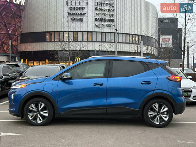 Синий Шевроле Bolt EUV, объемом двигателя 0 л и пробегом 38 тыс. км за 19999 $, фото 10 на Automoto.ua