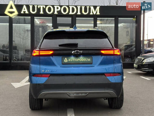 Синий Шевроле Bolt EUV, объемом двигателя 0 л и пробегом 38 тыс. км за 19999 $, фото 5 на Automoto.ua