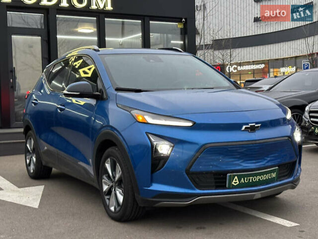 Синий Шевроле Bolt EUV, объемом двигателя 0 л и пробегом 38 тыс. км за 19999 $, фото 9 на Automoto.ua