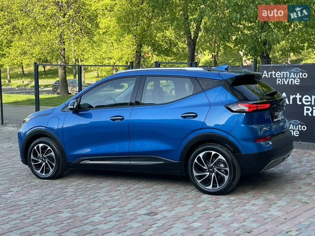 Синій Шевроле Bolt EUV, об'ємом двигуна 0 л та пробігом 5 тис. км за 20000 $, фото 7 на Automoto.ua