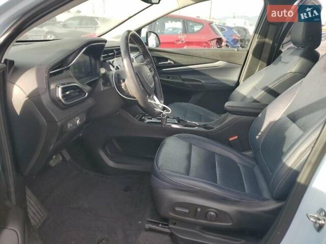 Синій Шевроле Bolt EUV, об'ємом двигуна 0 л та пробігом 51 тис. км за 5900 $, фото 6 на Automoto.ua